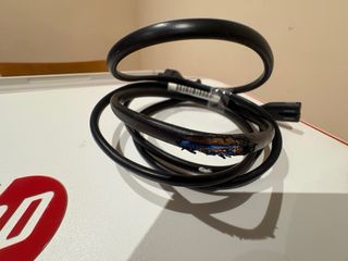 Impresora HP Blanca y Roja