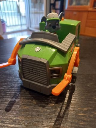 Patrulla Canina Rocky Camión Basura