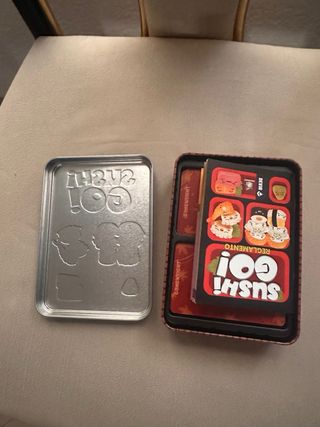 Juego de mesa Sushi Go! sin estrenar