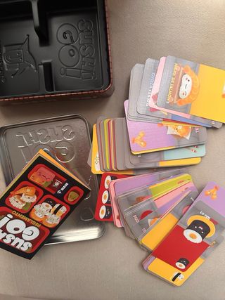 Juego de mesa Sushi Go! sin estrenar