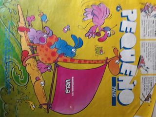 Lote comic suplemento pequeño pais años 90