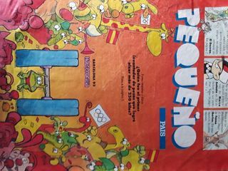Lote comic suplemento pequeño pais años 90