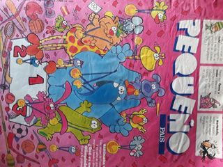 Lote comic suplemento pequeño pais años 90