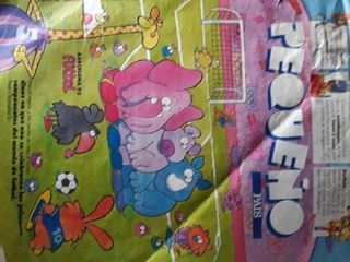 Lote comic suplemento pequeño pais años 90