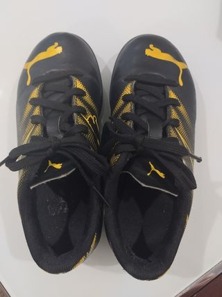Botas Fútbol Puma Niño Talla 29