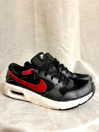 Zapatillas Nike Air Max SC Negras y Rojas