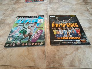 Álbumes de Cromos de Fútbol LaLiga