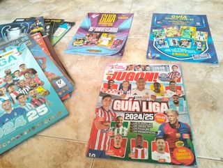 Álbumes de Cromos de Fútbol LaLiga