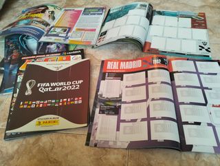 Álbumes de Cromos de Fútbol LaLiga
