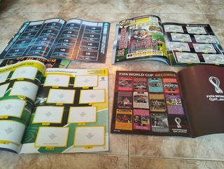 Álbumes de Cromos de Fútbol LaLiga