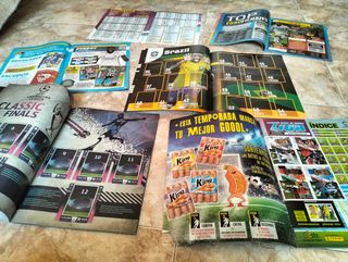 Álbumes de Cromos de Fútbol LaLiga
