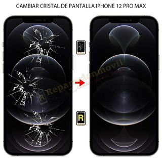 Riparazione dello schermo dell'iPhone 12 Pro Max