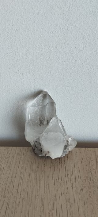 Cuarzo blanco, comprado en India