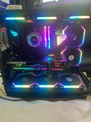 Ordenador Lian-Li O11 Dynamic Mini case 