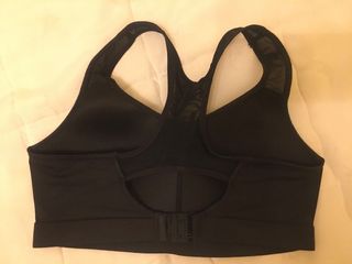 Sujetador deportivo negro