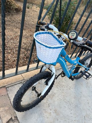 Bicicleta infantil Wolfbike 17 pulgadas