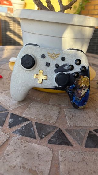 Mando Nintendo Switch Zelda Edición Especial