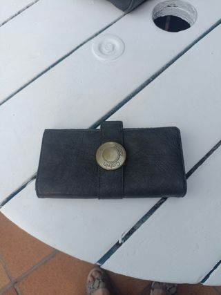 Monedero Calvin Klein Negro