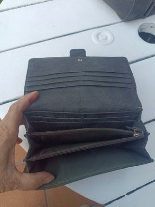 Monedero Calvin Klein Negro