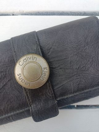 Monedero Calvin Klein Negro