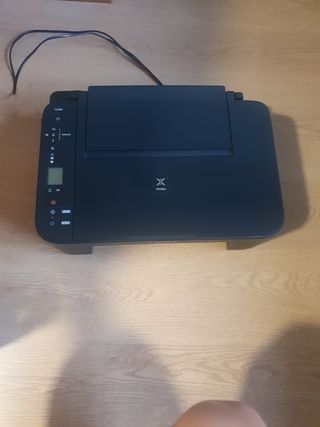Impresora Canon Pixma Color Negra