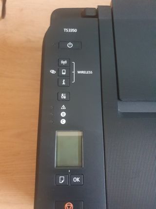 Impresora Canon Pixma Color Negra
