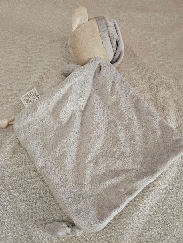 Doudou peluche oso gris sin usar
