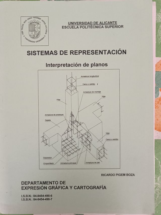 Sistemas de representación - interpretación de pla