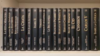 Colección Grandes Biografías Historia de España 