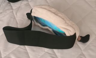Gafas de esquí de peluche divertidas