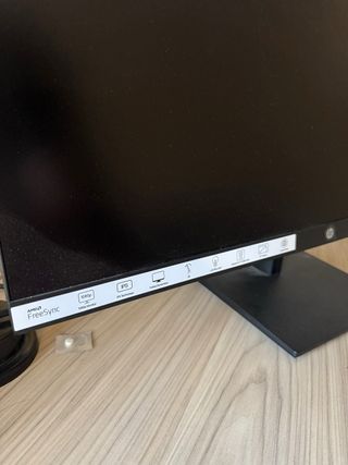 Monitor HP Negro