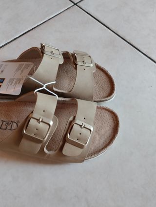 Sandali bambina L&D vera pelle 35