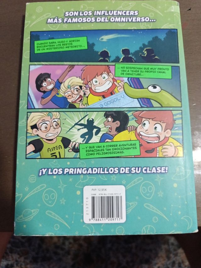 Omnitubers Secretos 1: El omniphone