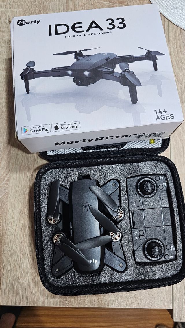 Dron Marly Idea 33 Plegable GPS