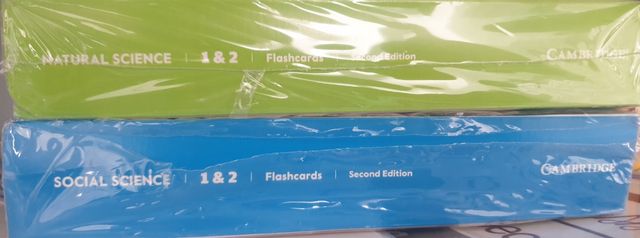Flashcards de Ciências Sociais e Naturais de Cambridge