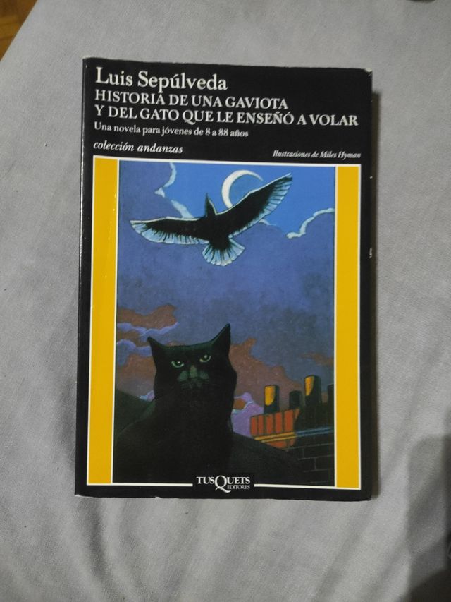 Historia de una gaviota y del gato que le enseñó a