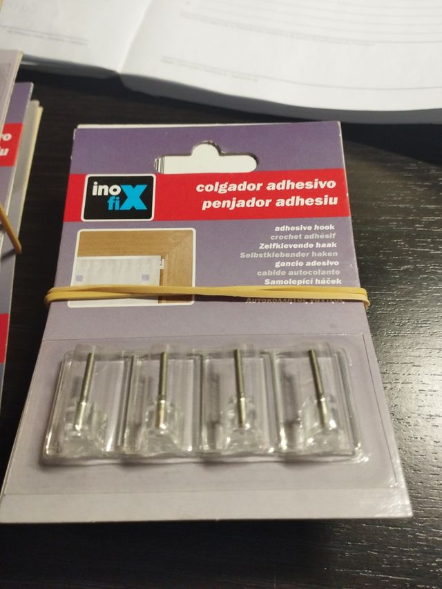 Colgadores Adhesivos Inofix (Pack)
