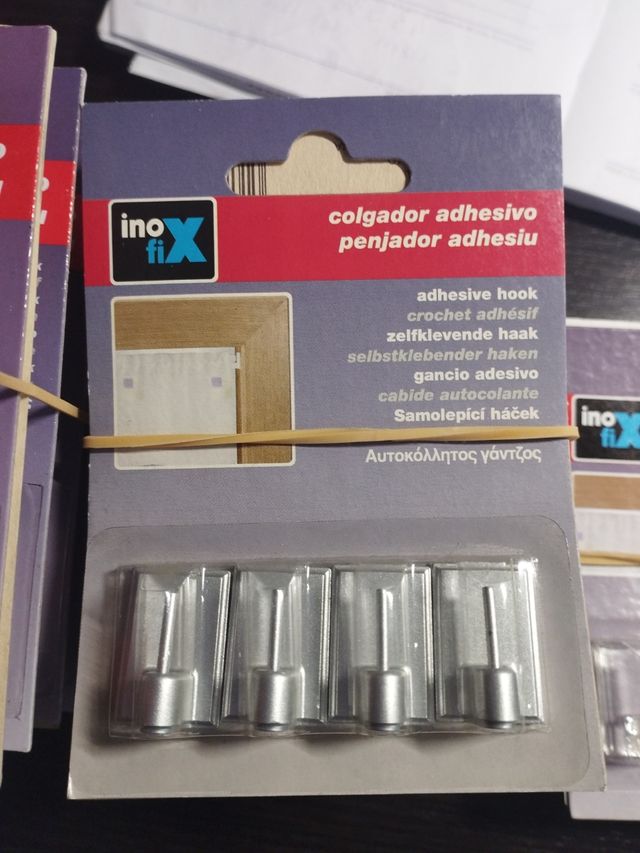 Colgadores Adhesivos Inofix (Pack)