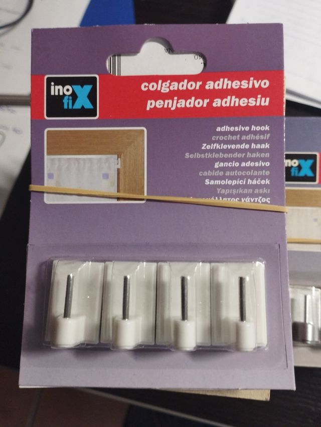 Colgadores Adhesivos Inofix (Pack)