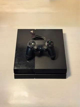 Lote Ps4 1TB + mando original