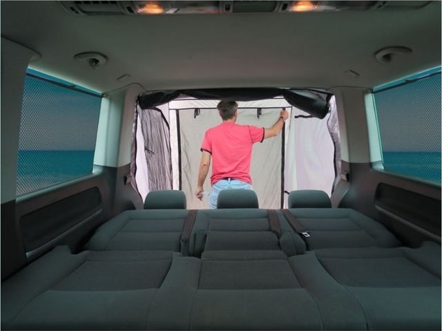 Cerramiento portón trasero VW T5