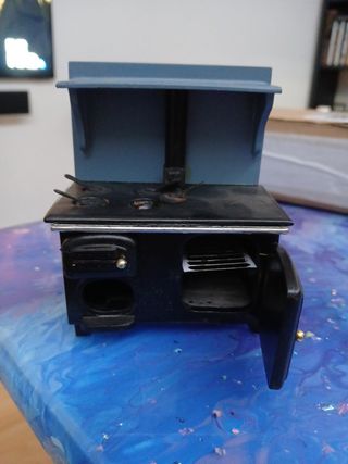 Miniatura Cocina Antigua casa de muñecas