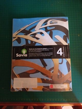 Geografía e historia. 4 ESO. Savia