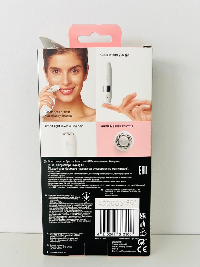 Braun Face FS1000 (Depiladora Elétrica Feminina)