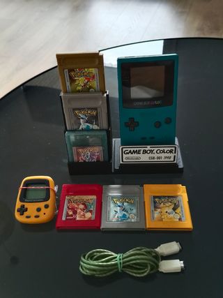 Colección Pokémon Game Boy Color