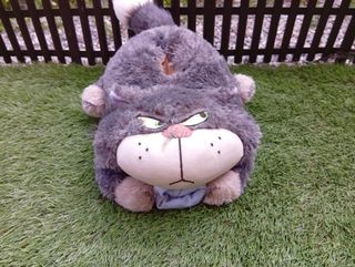 Peluche  gato Lucifer de  Disney para pañuelos.