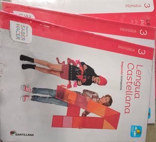 Lengua Castellana 3 primaria ed Santillana