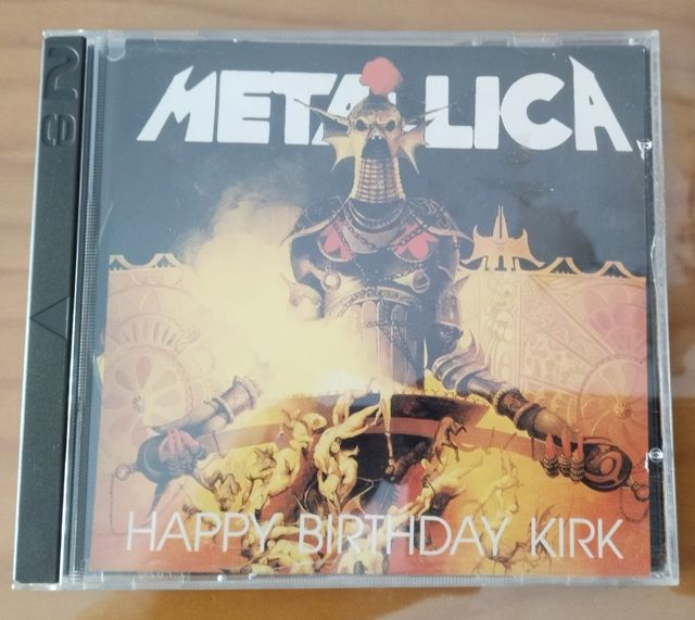 Metallica Happy Birthday Kirk 2CD