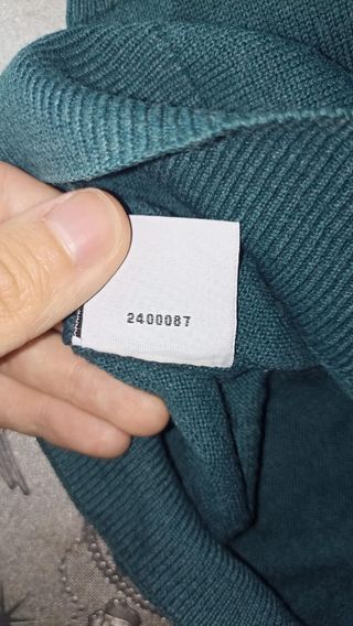 Jersey Lacoste Verde Talla L