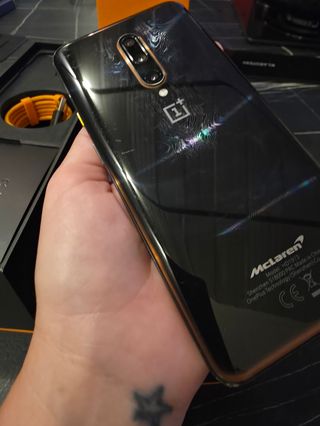 OnePlus 7 Pro McLaren 256GB Negro/Naranja